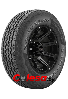 резина для бездорожья грязевая  Goodyear Wrangler Territory AT/S