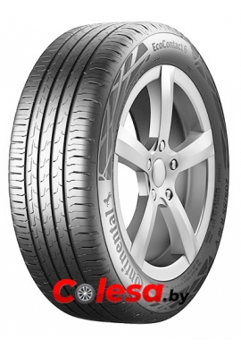 Continental ContiEcoContact 6  колеса в Минске и Беларуси