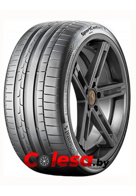 Continental SportContact 6 резина в Беларуси