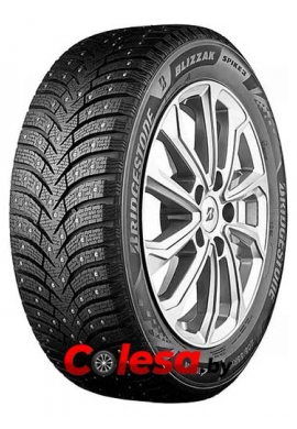 Bridgestone Blizzak Spike-03 колеса зимние